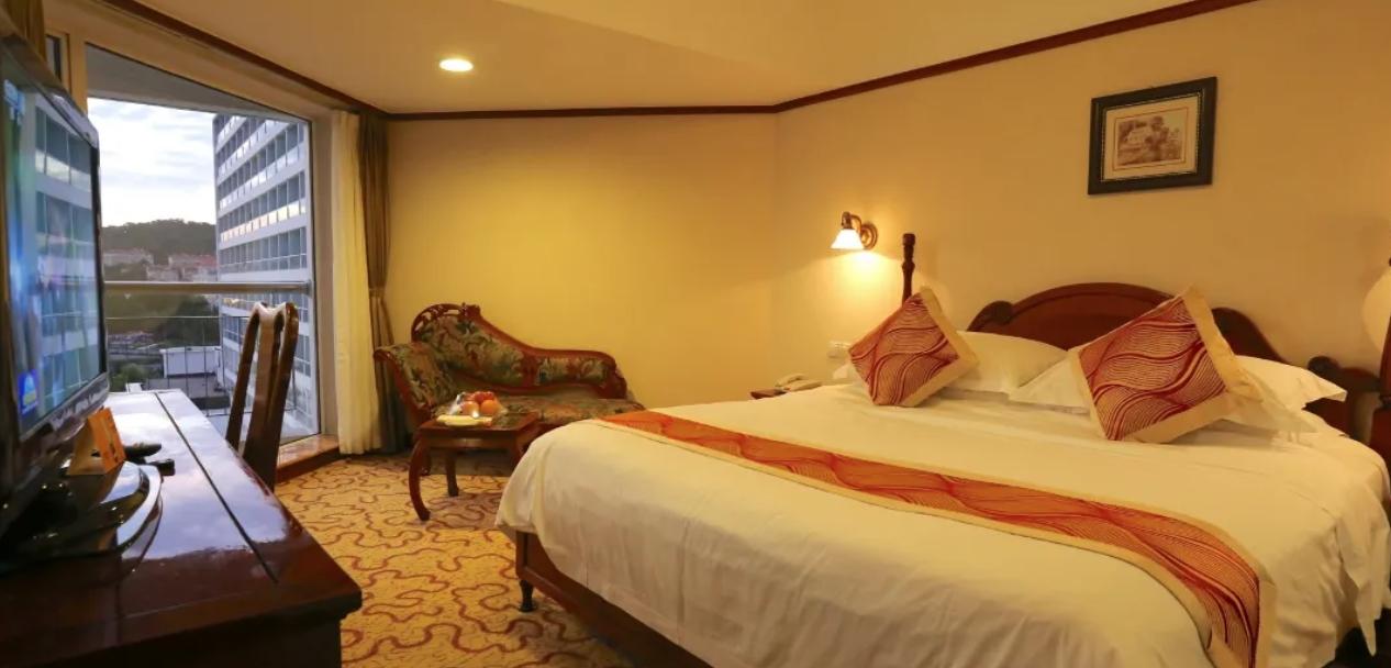 Huiquan Dynasty Hotel Ціндао Екстер'єр фото