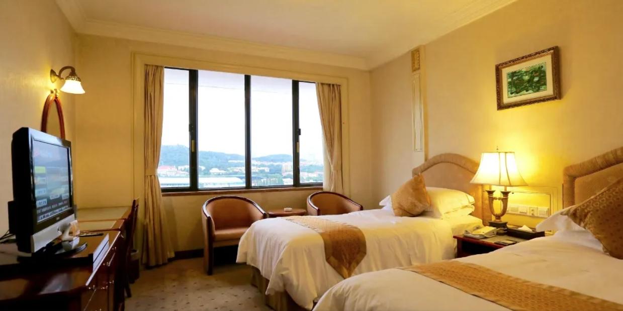 Huiquan Dynasty Hotel Ціндао Екстер'єр фото