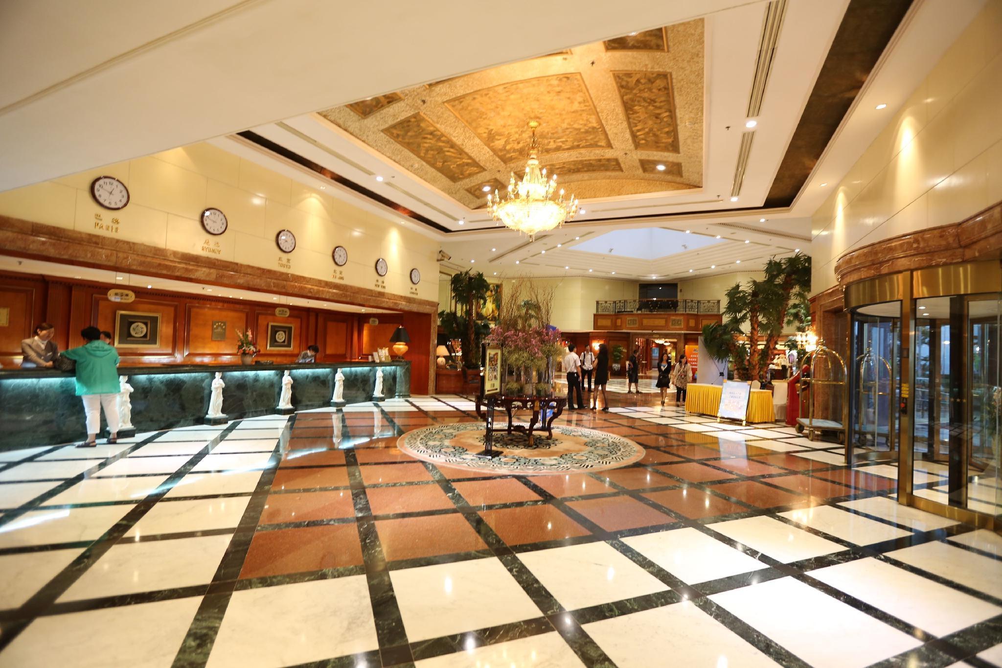 Huiquan Dynasty Hotel Ціндао Екстер'єр фото