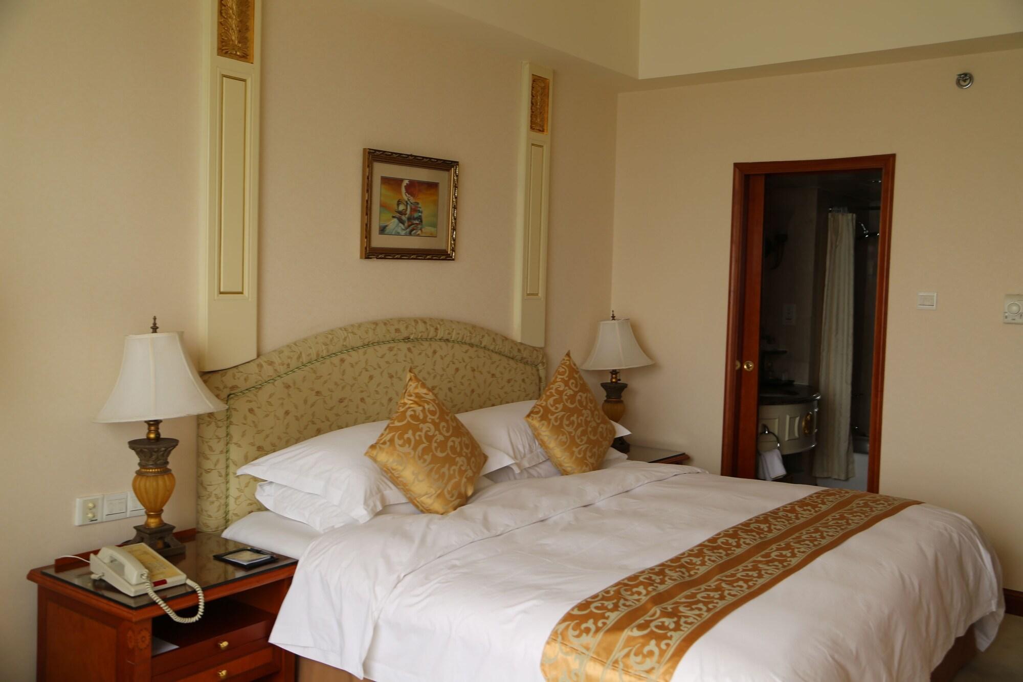 Huiquan Dynasty Hotel Ціндао Екстер'єр фото
