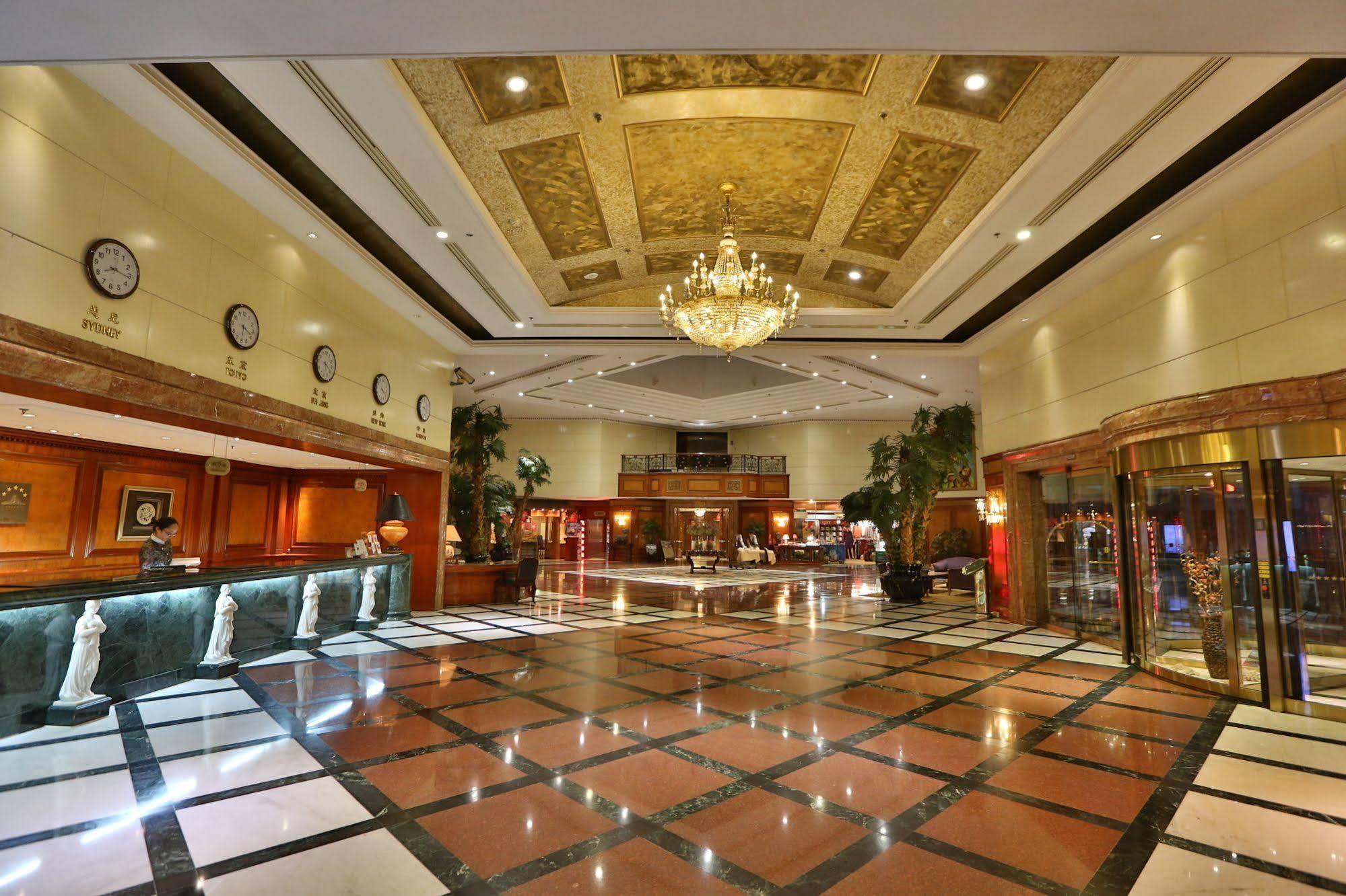 Huiquan Dynasty Hotel Ціндао Екстер'єр фото