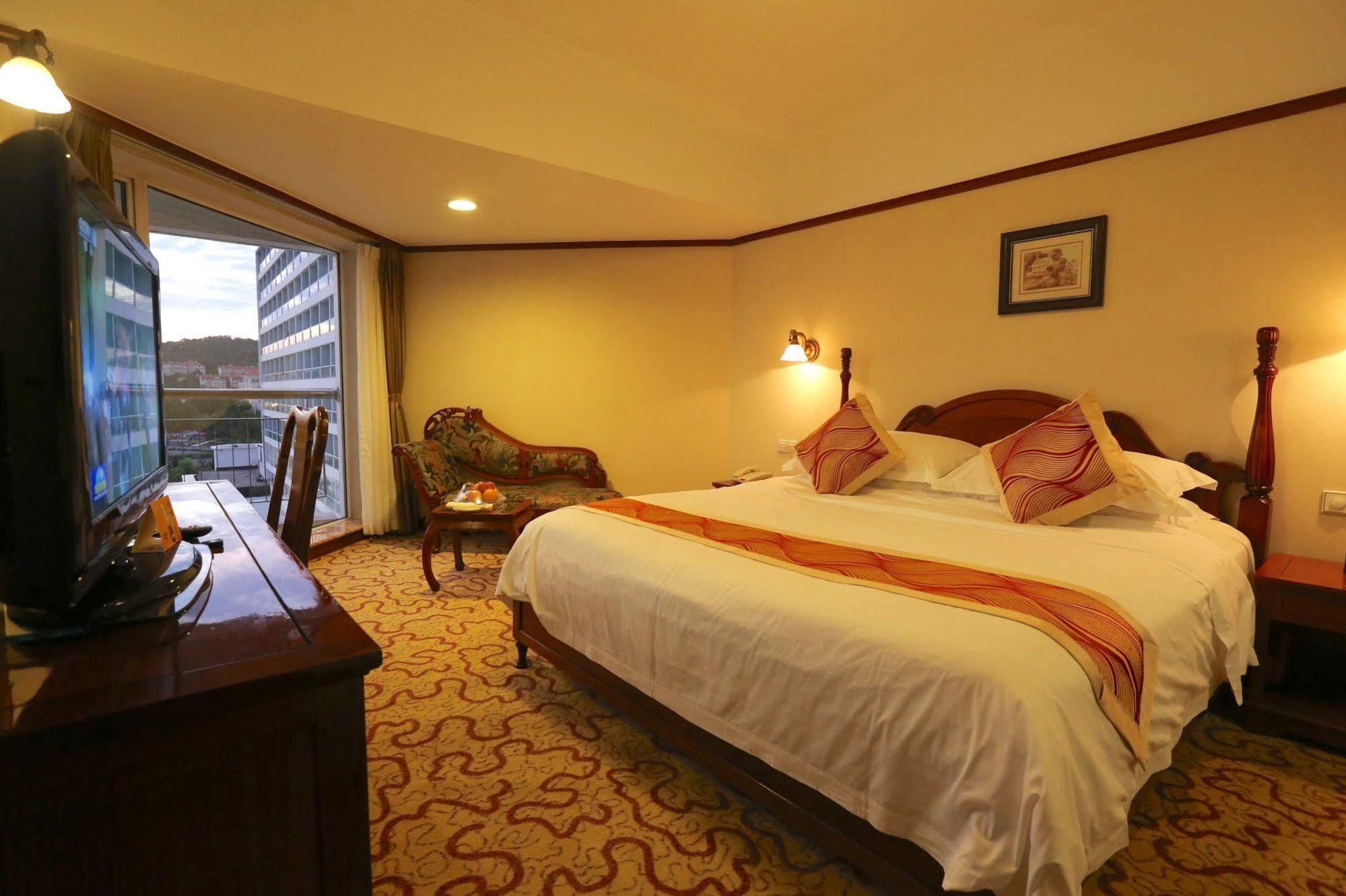 Huiquan Dynasty Hotel Ціндао Екстер'єр фото